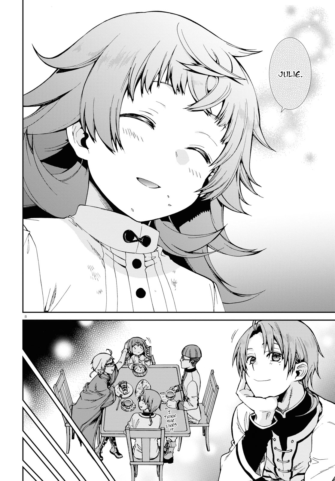 Jobless Reincarnation, Chapter 59 image 08